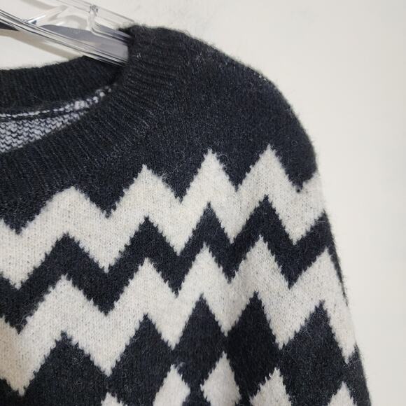 Lane Bryant NWT bracelet sleeve fair isle boatneck sweater woman's size 14/16 - Picture 8 of 15